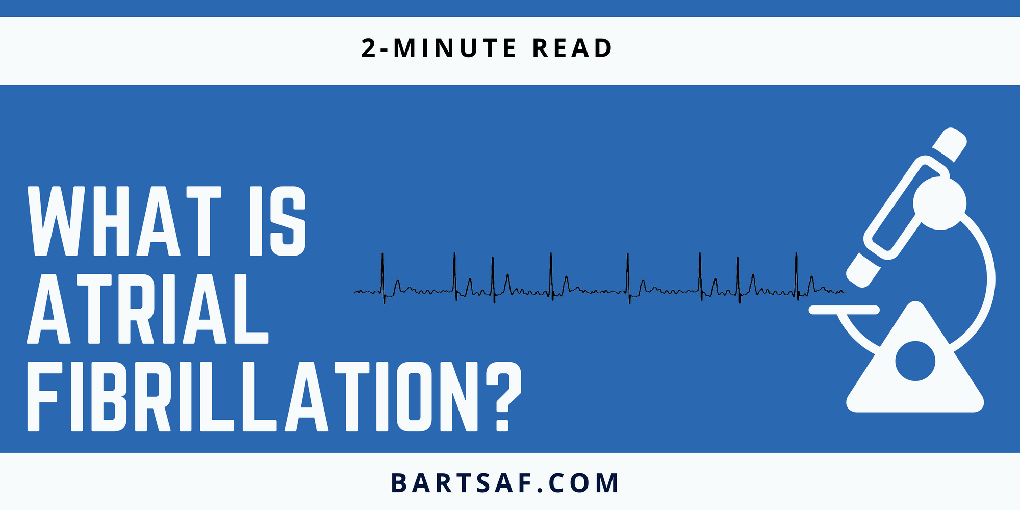 What is atrial fibrillation?