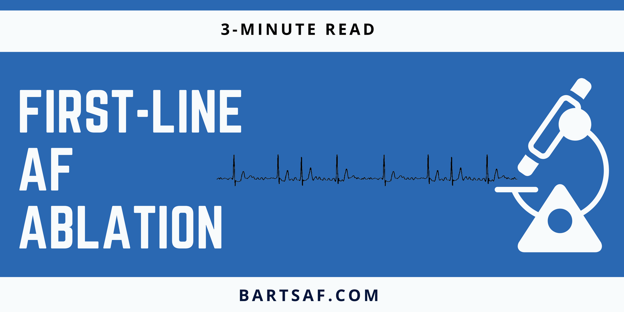 First-line AF ablation