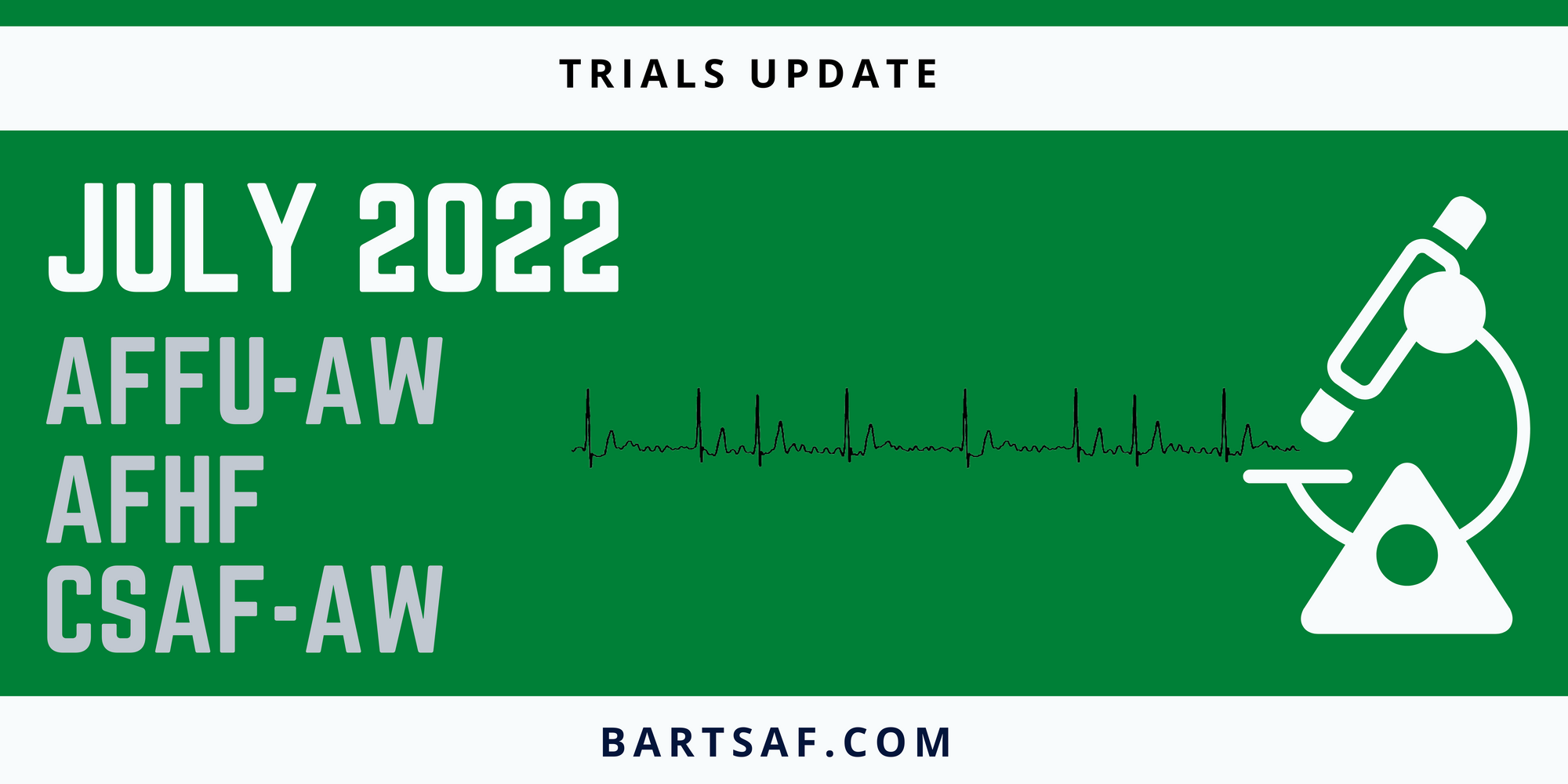 July Trials update: AFFU-AW, AFHF, CSAF-AW