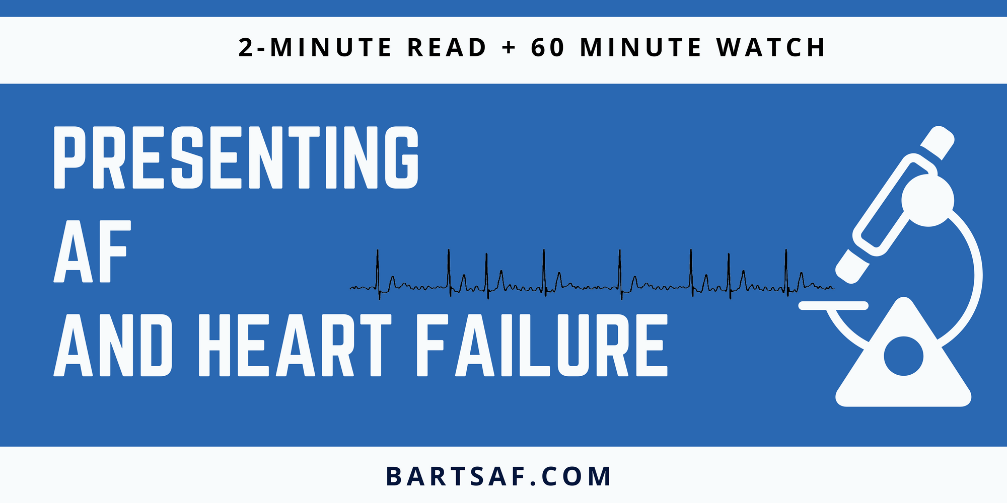 Presenting AF and Heart Failure