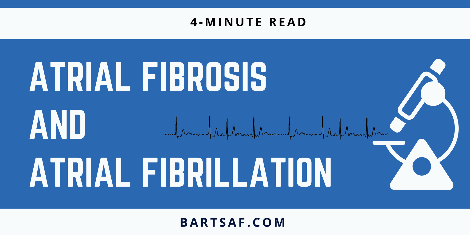 Left atrial fibrosis and AF