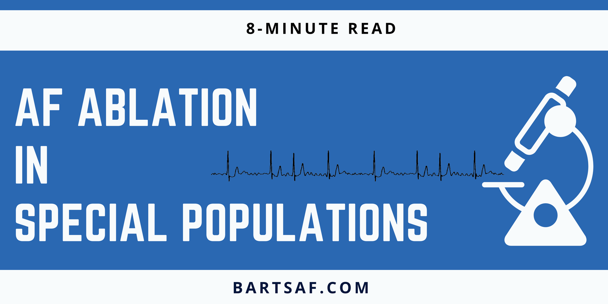 AF ablation in special populations