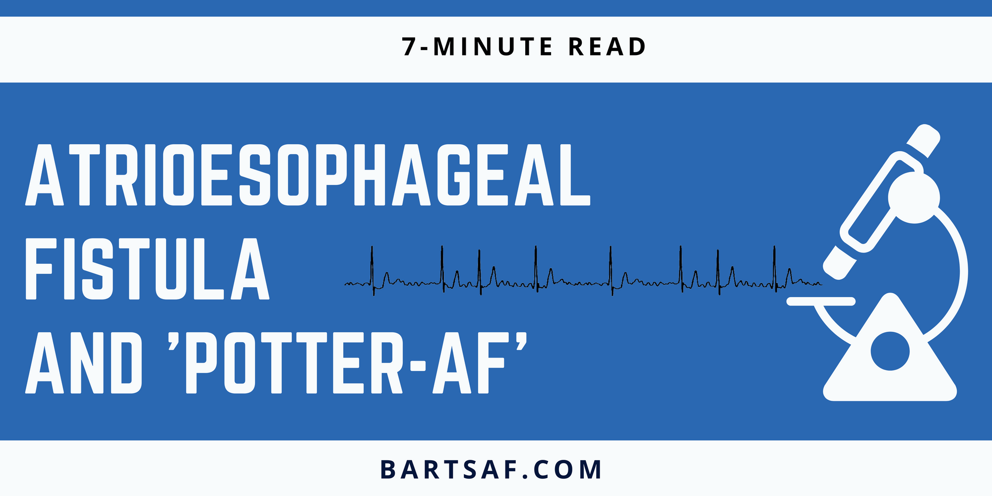 Atrioesophageal Fistula after AF Ablation