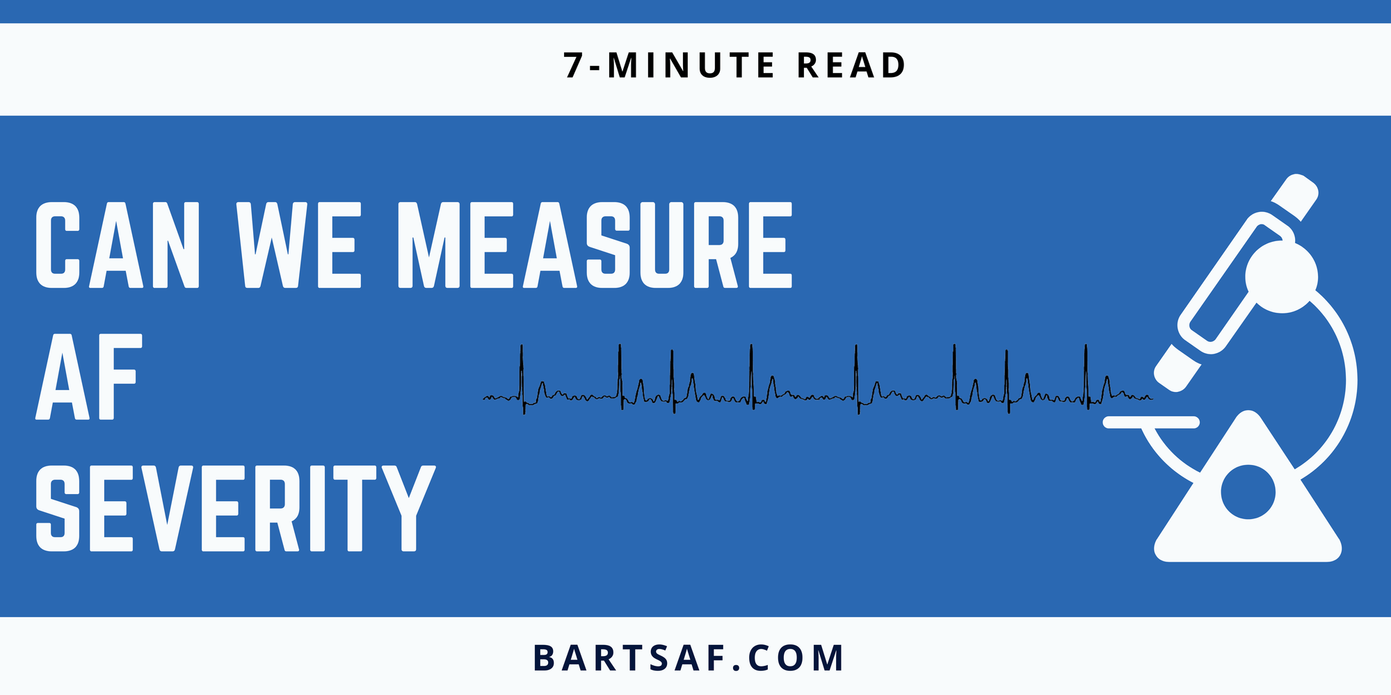 Measuring severity of AFib