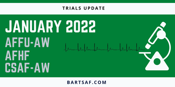 January Trials update: AFFU-AW, AFHF, CSAF-AW