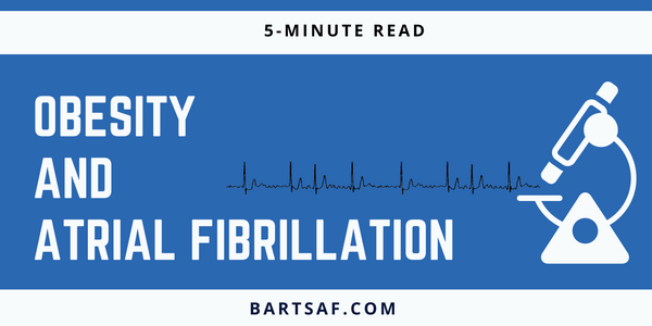 Obesity and AF: mechanisms and treatment options