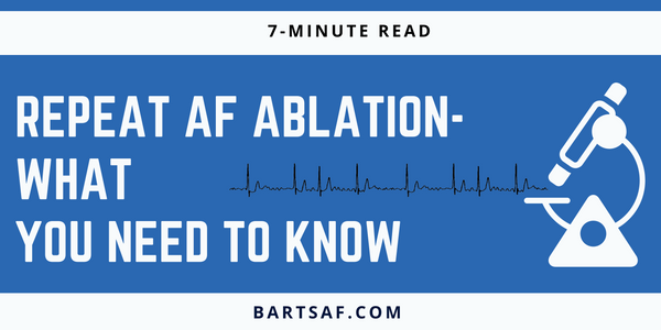 Having a second AF ablation? Here's what you need to know