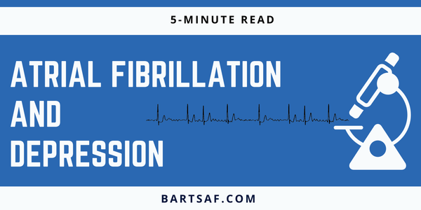 Depression and AFib